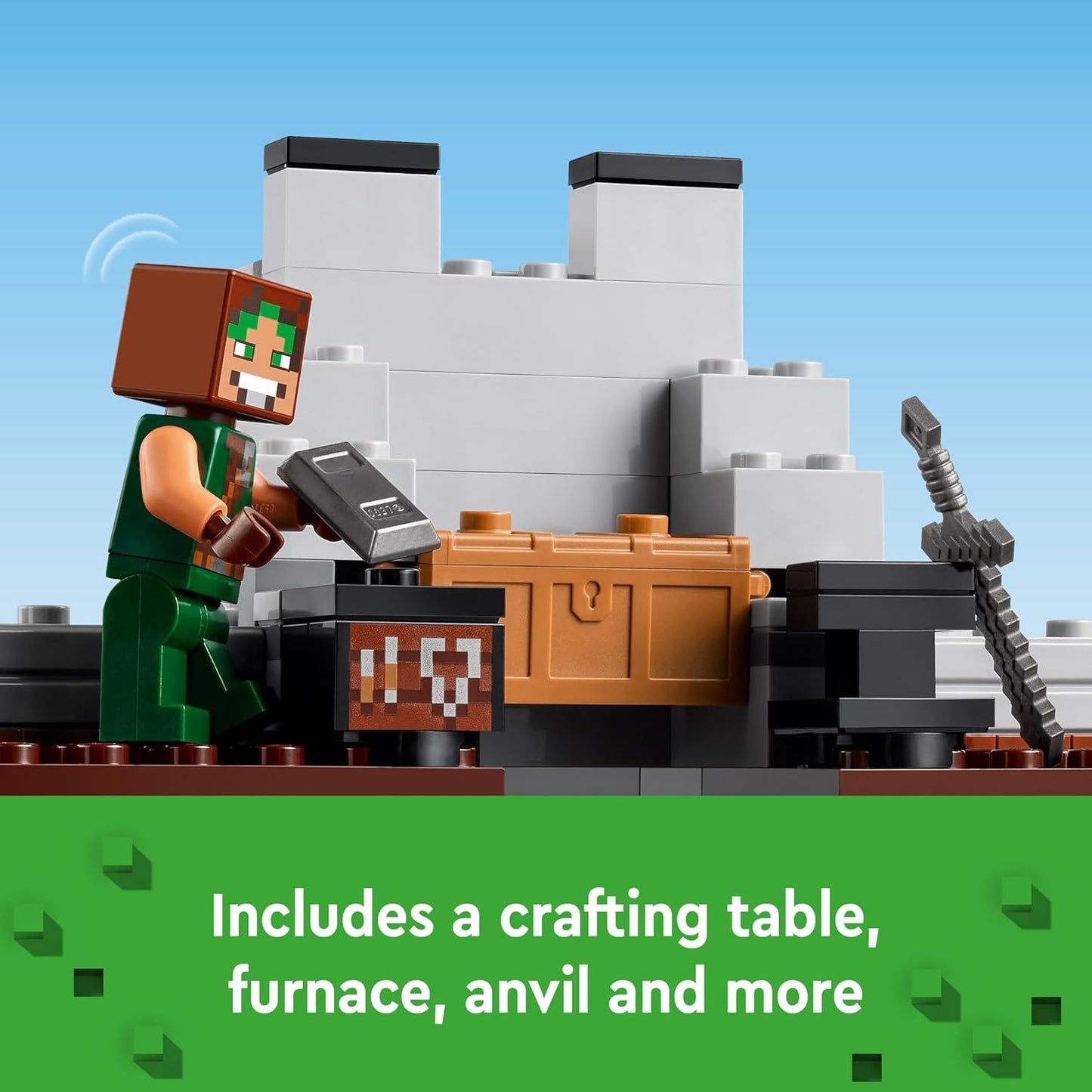 LEGO The Wolf Stronghold