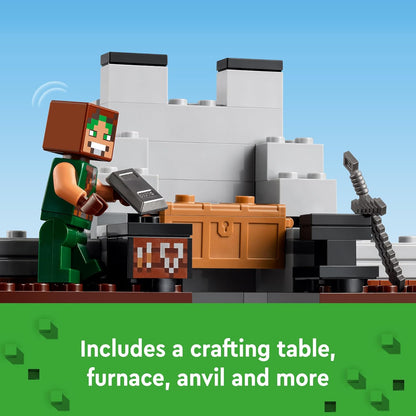 LEGO The Wolf Stronghold