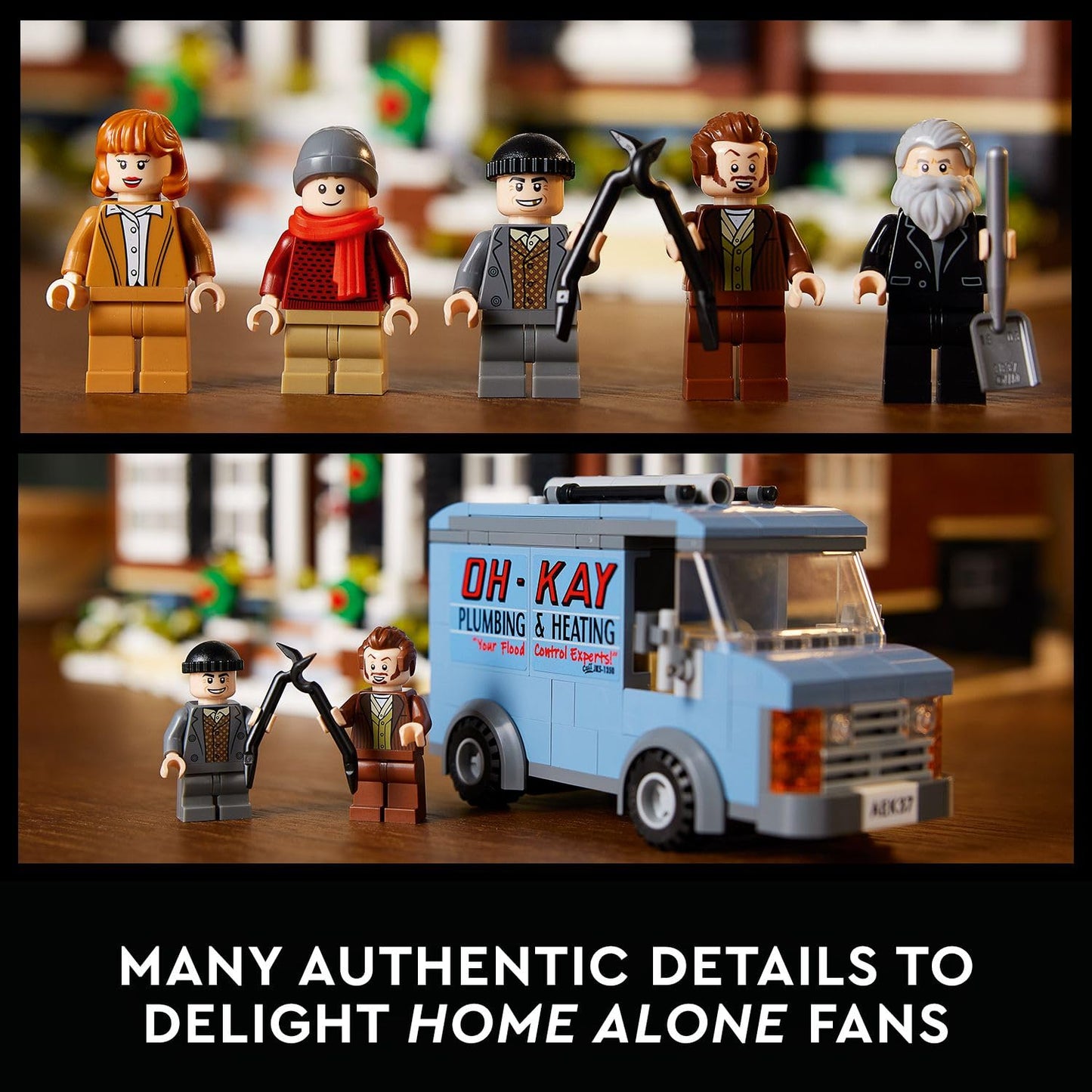 LEGO Home Alone