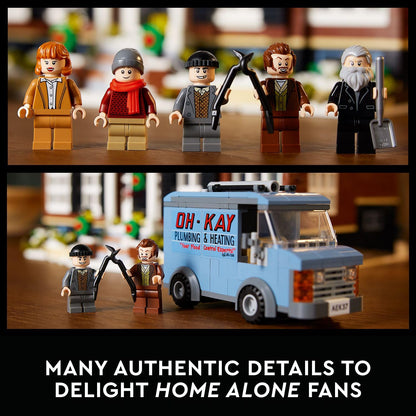 LEGO Home Alone