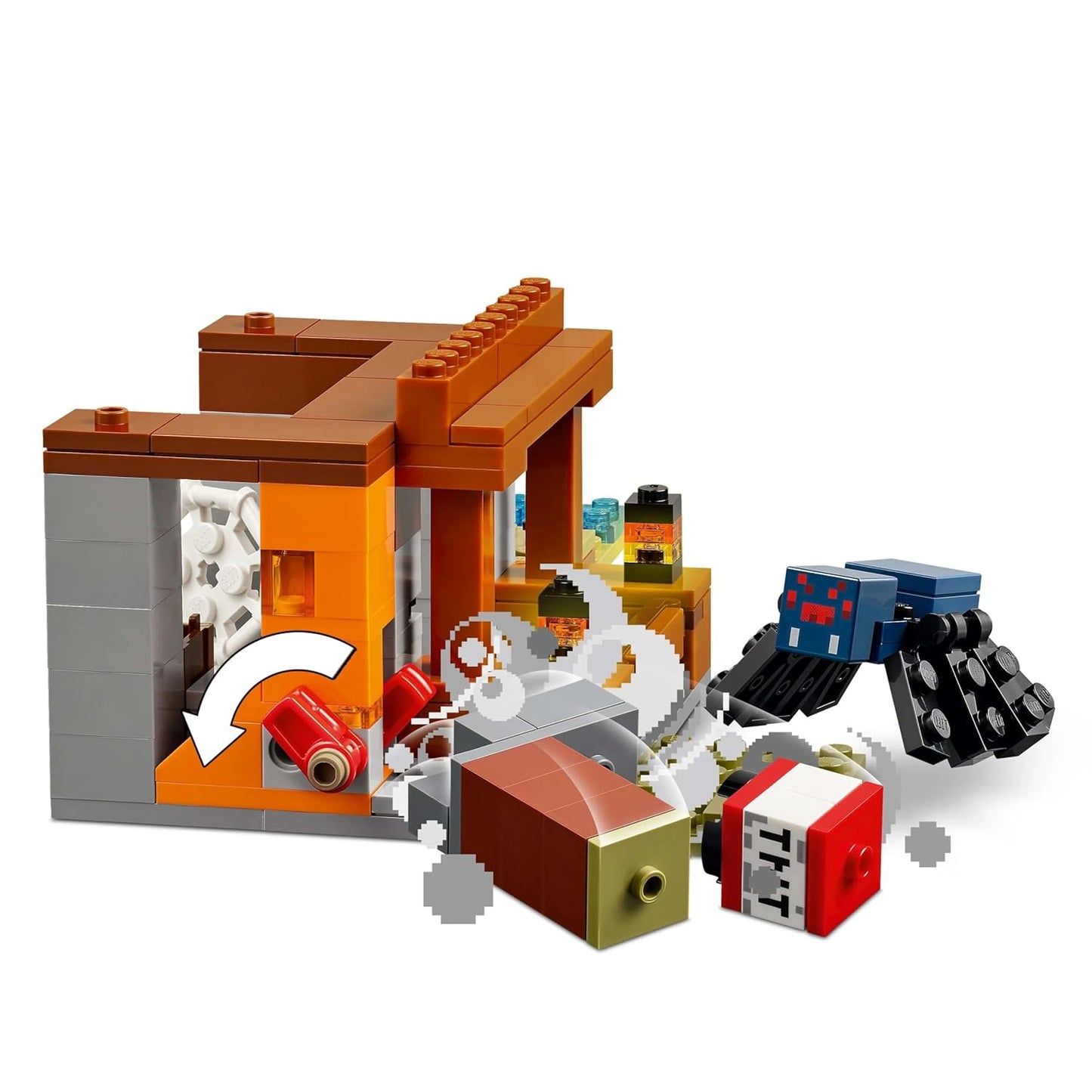 LEGO The Armadillo Mine Expedition