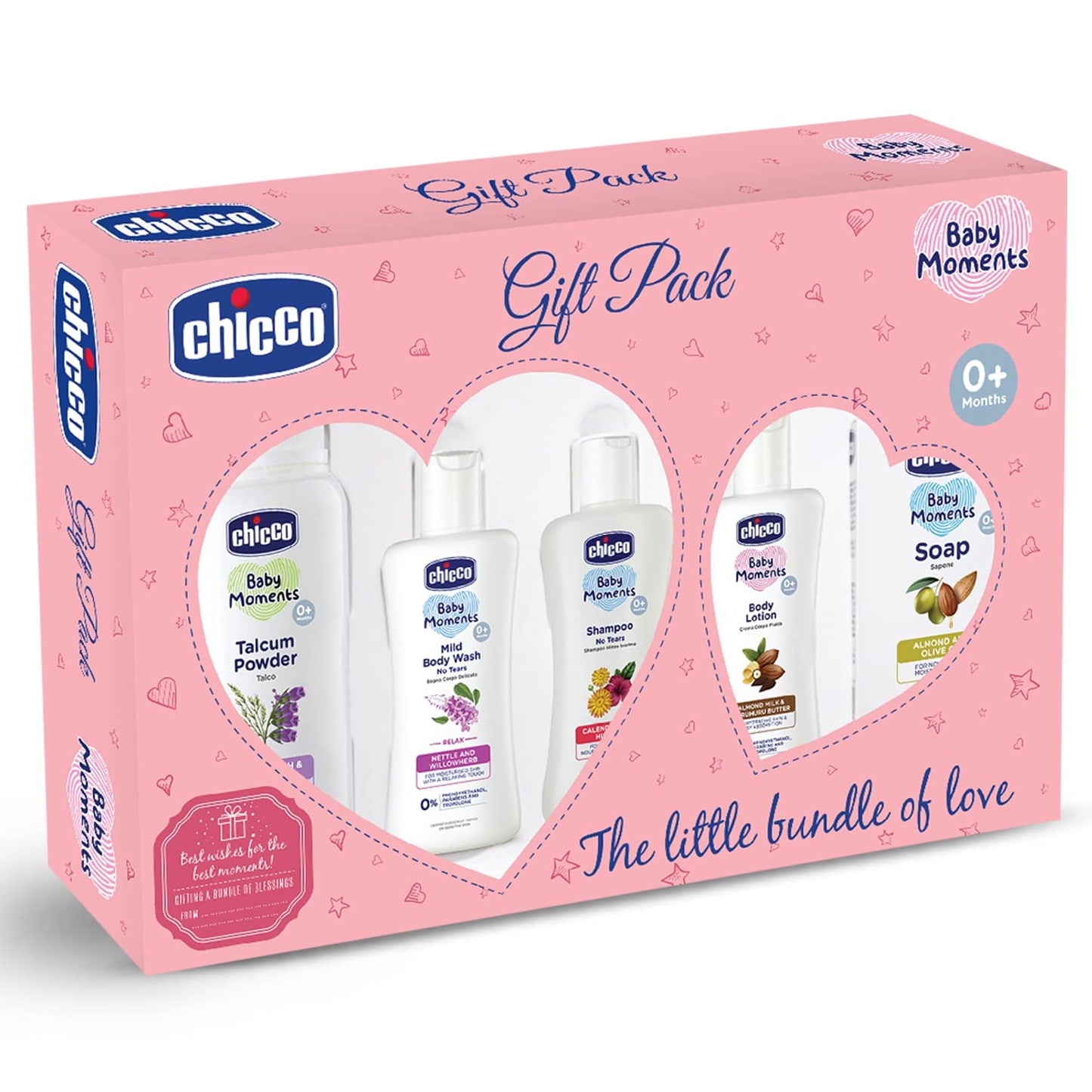 Chicco Baby Moments Essential Set