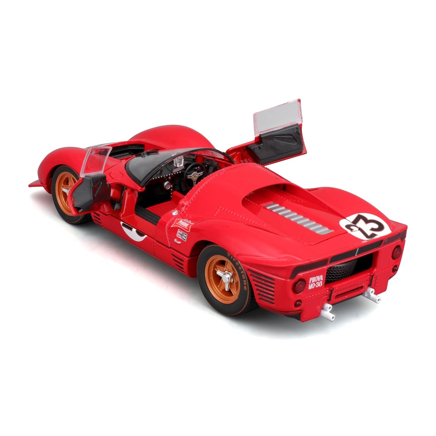 Bburago 1:24 Racing Ferrari 330 P4 Daytona 1967