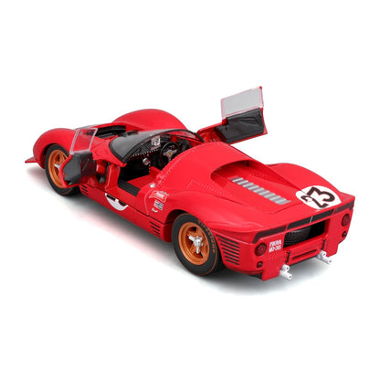 Bburago 1:24 Racing Ferrari 330 P4 Daytona 1967