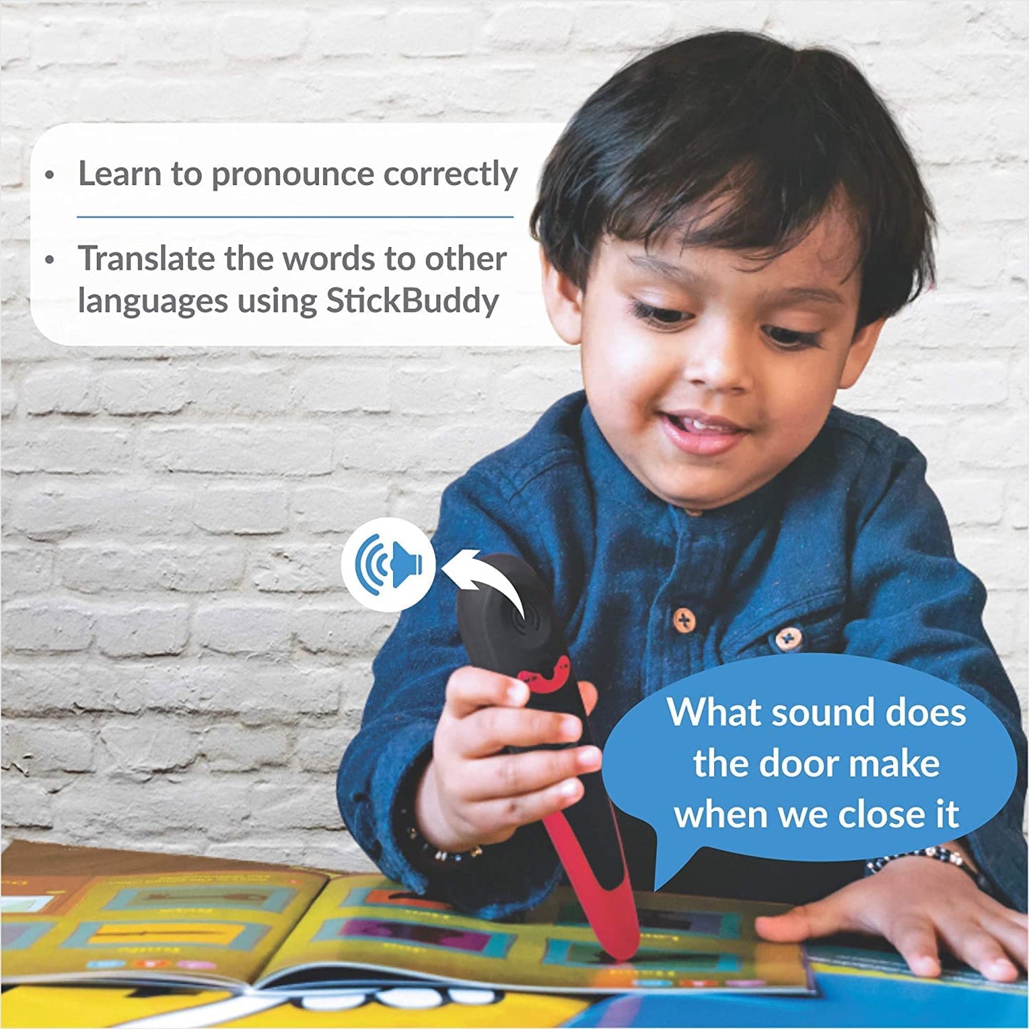 goDiscover Interactive Smart Book with Talking Pen