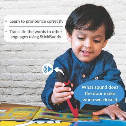 goDiscover Interactive Smart Book with Talking Pen
