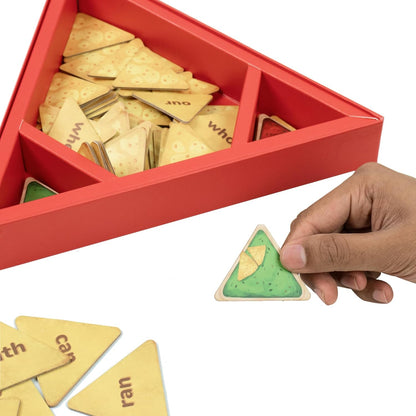 Dabble Sight Words with Nachos