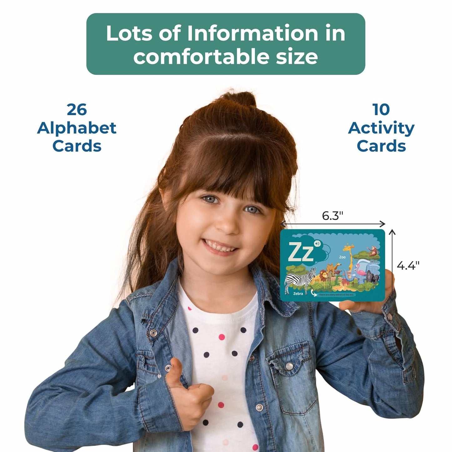 goDiscover Pho Pho Phonics Interactive Flash Cards