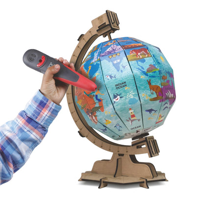 goDiscover Interactive Globe with Smart Talking Pen