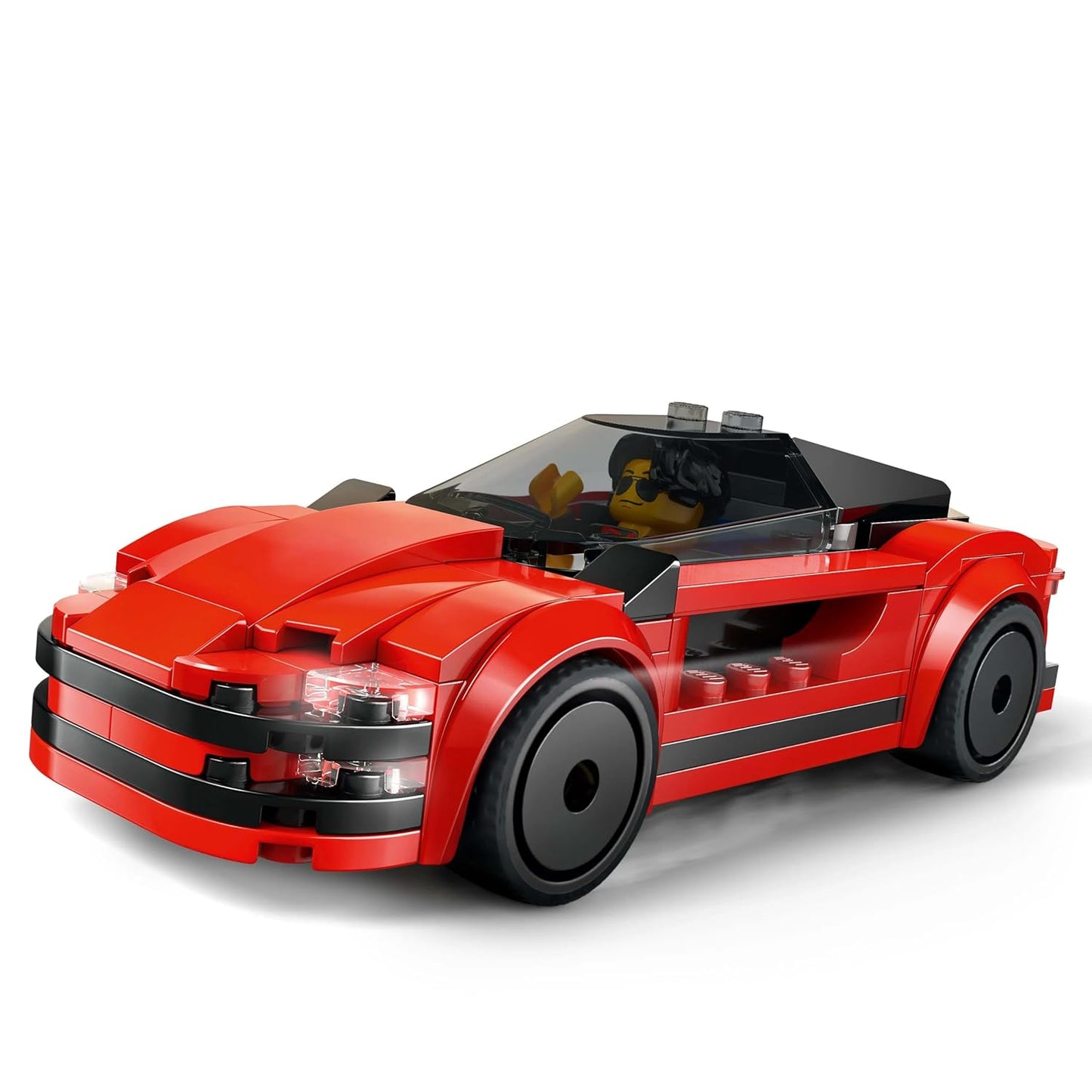 LEGO City Red Sports Car