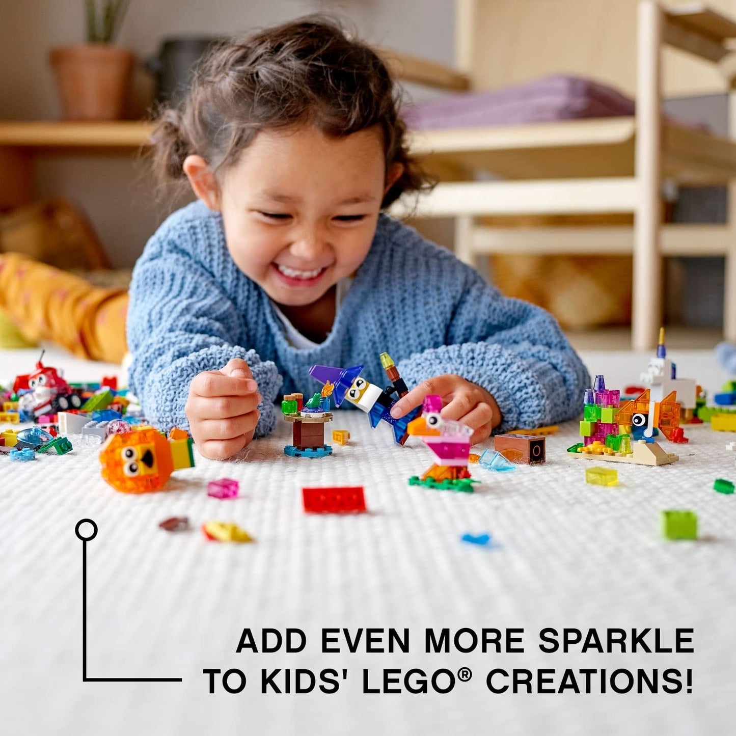 Lego Creative Transparent Bricks