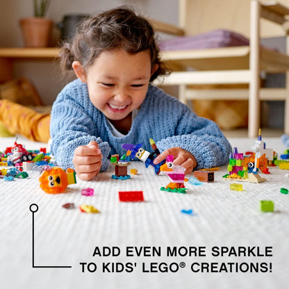 Lego Creative Transparent Bricks