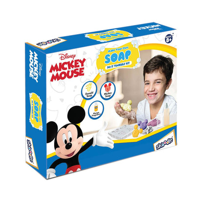 Skoodle Mickey Mouse Creative Soap Making Kit