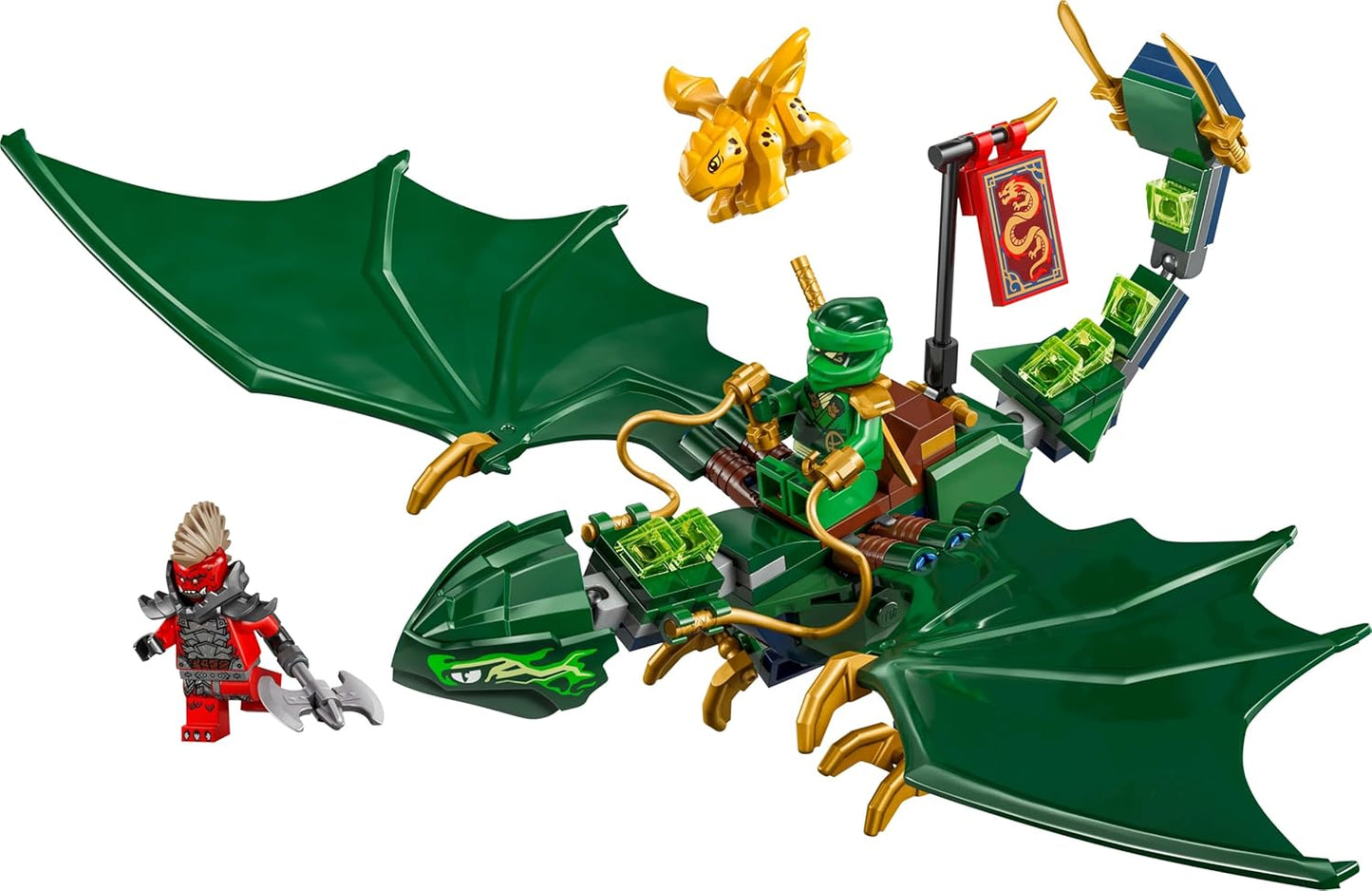 LEGO NINJAGO Lloyd’s Green Forest Dragon