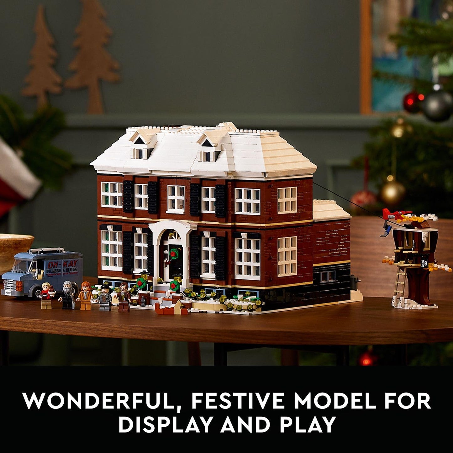 LEGO Home Alone
