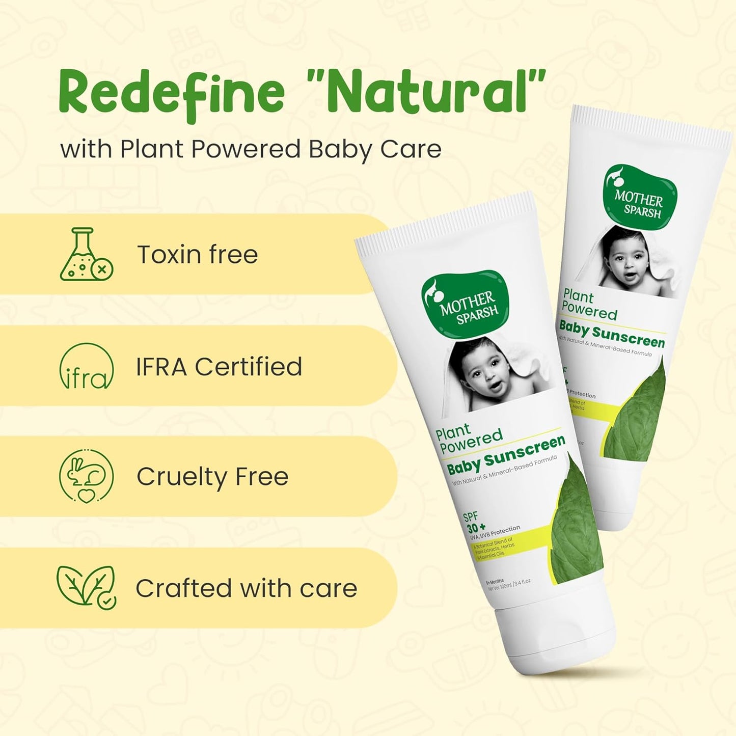 MS Daily Active Mineral Based Sunscreen
