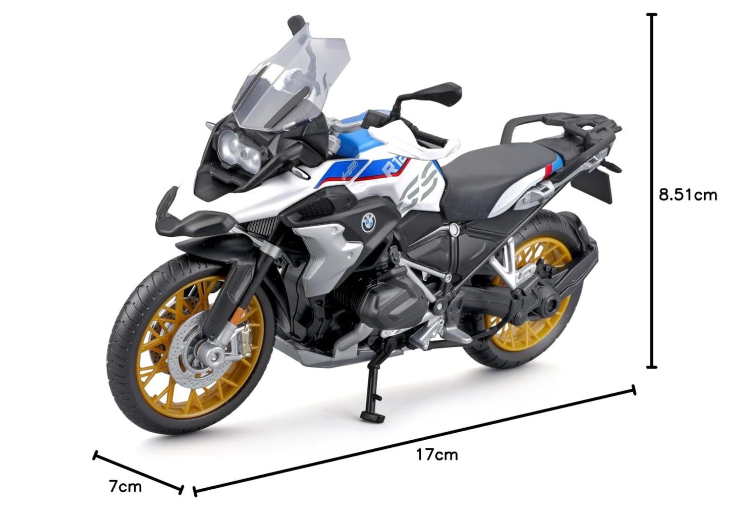 Maisto BMW R 1250 GS Bike 1/12