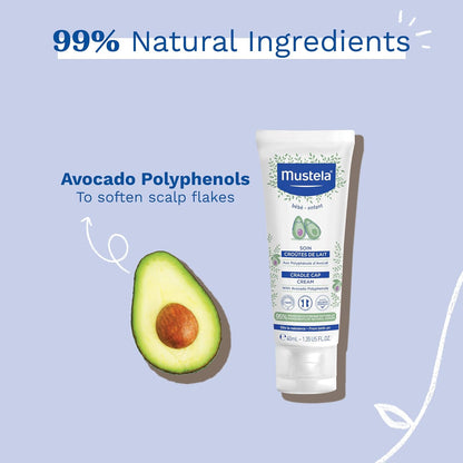 Mustela Baby Cradle Cap Cream 40ml