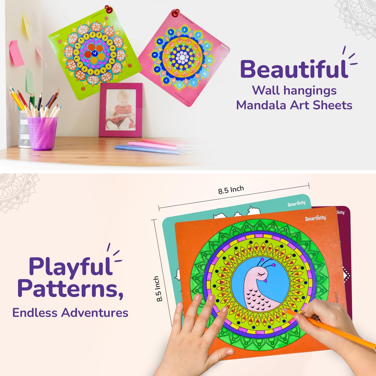 Smartivity My Mandala Art Kit