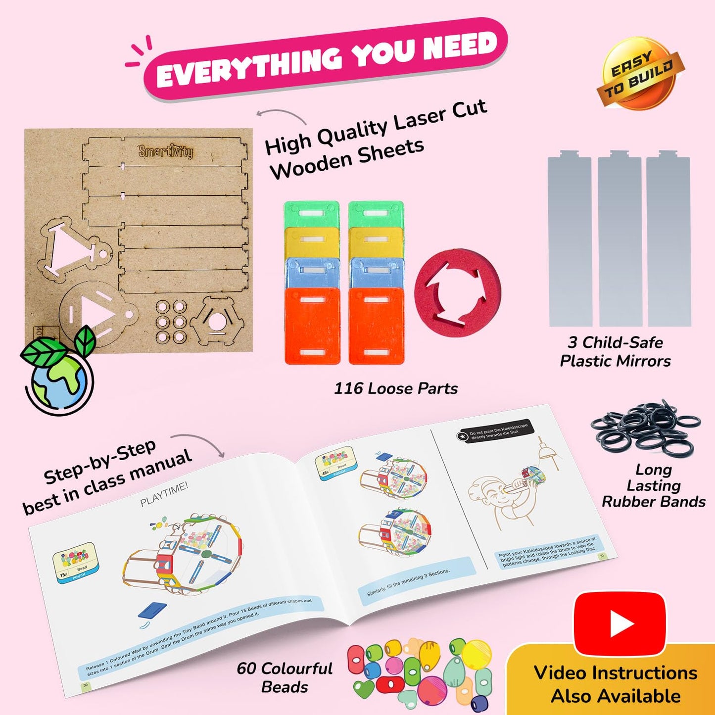 Smartivity Kaleidoscope Toys