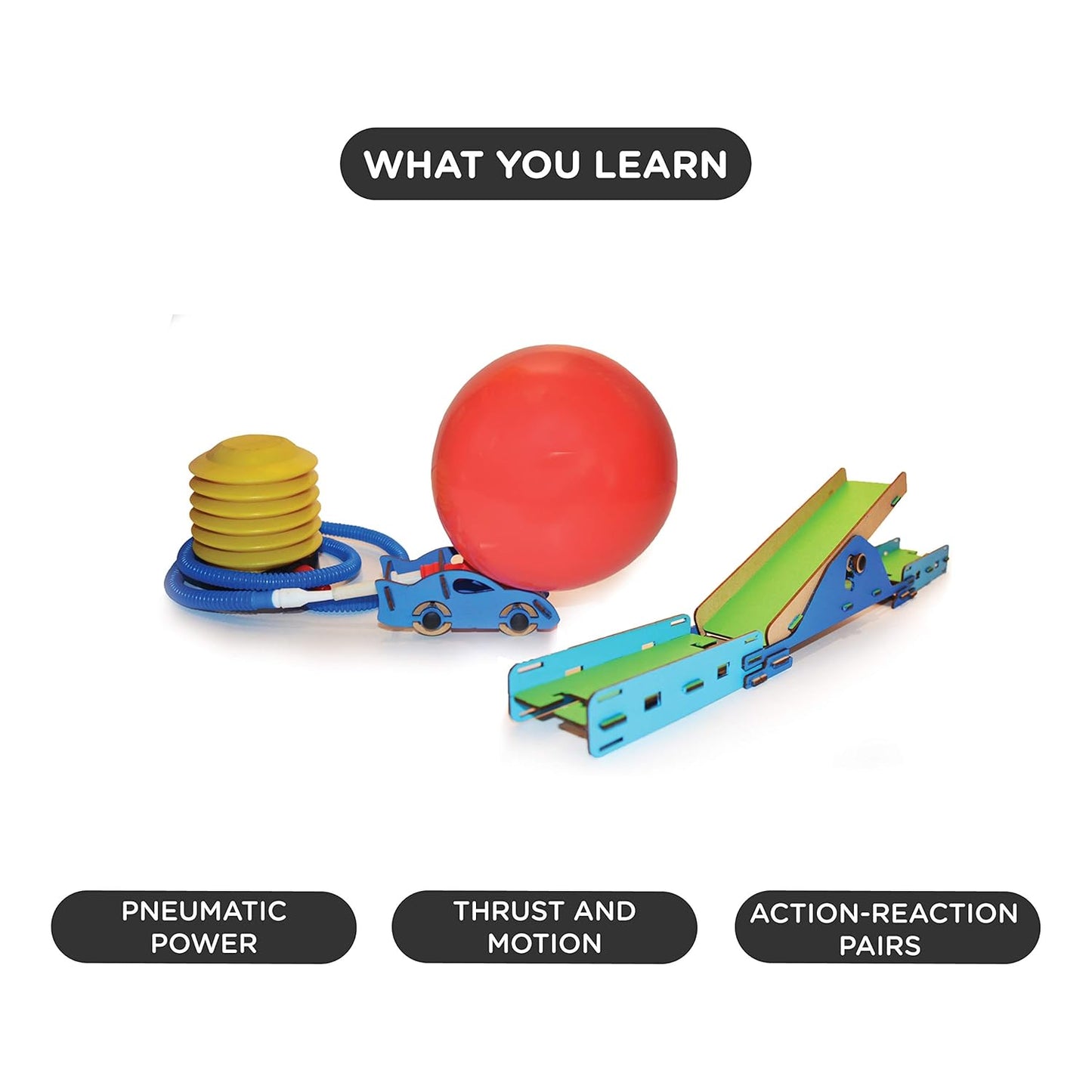 Smartivity Super Duper Propulsion Car