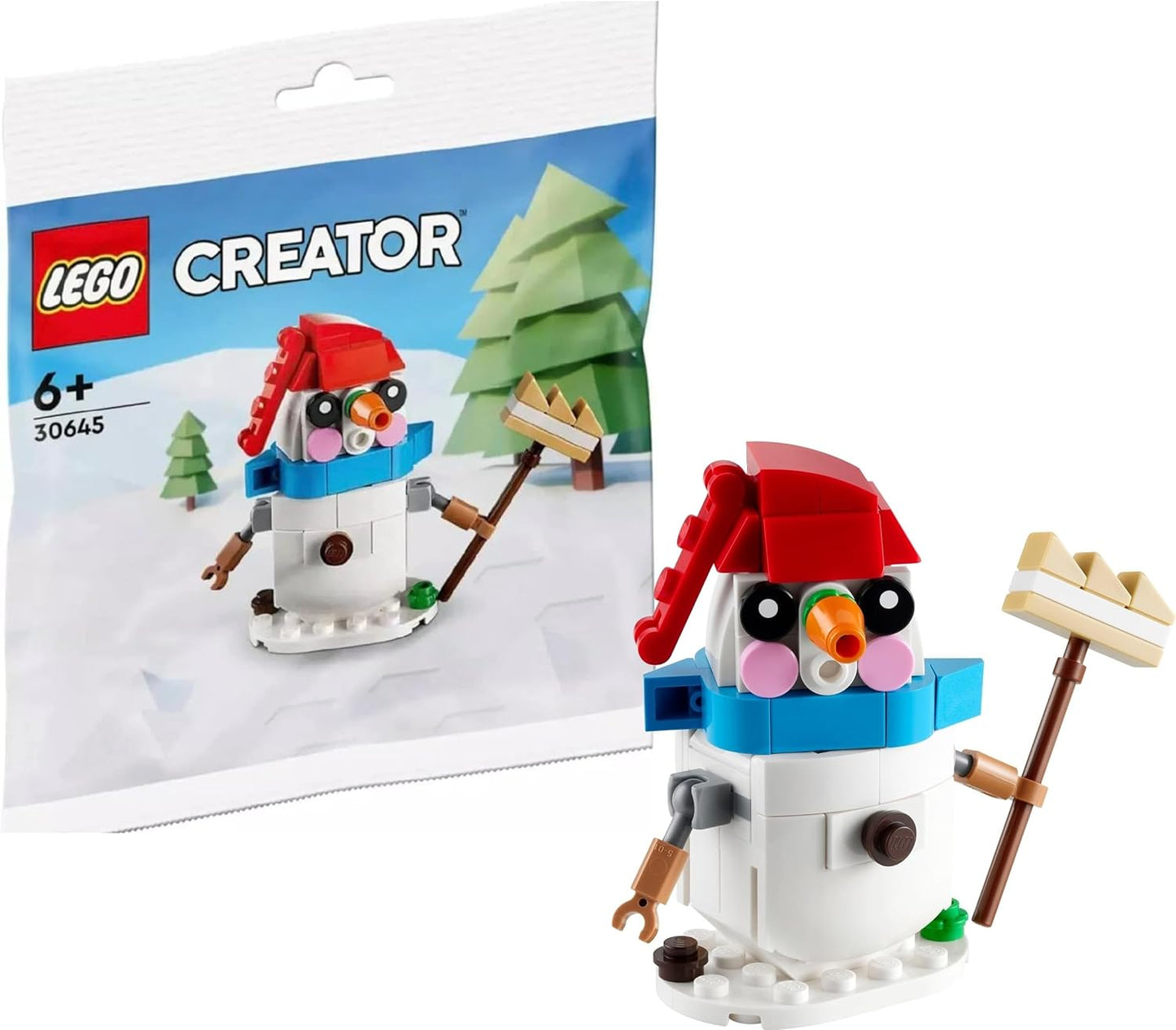 LEGO Snowman V110