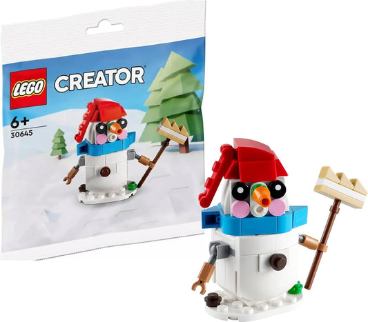LEGO Snowman V110