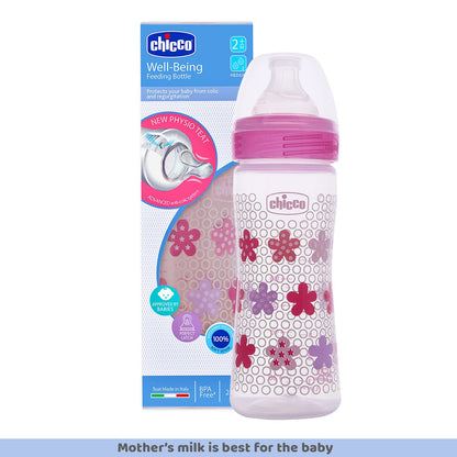 Chicco Baby Well-Being Feeding Bottle