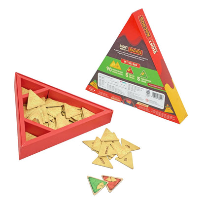 Dabble Sight Words with Nachos