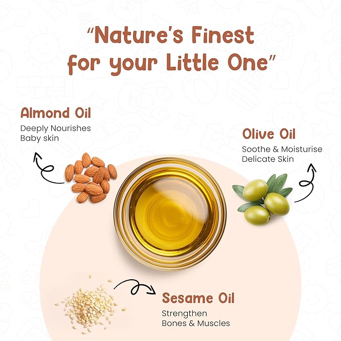 MS Baby Massage Oil 200ml