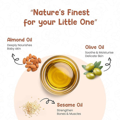 MS Baby Massage Oil 200ml