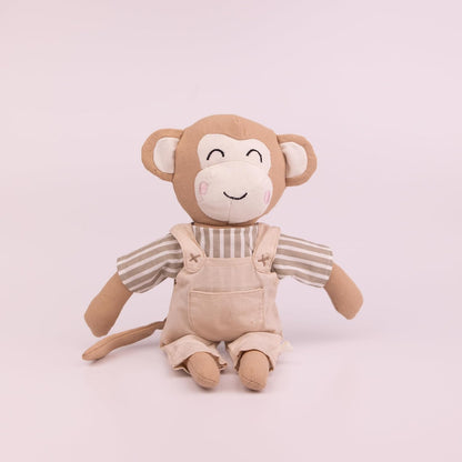 Baby Forest Cuddly Buddies Mr. Monkey Soft Toy