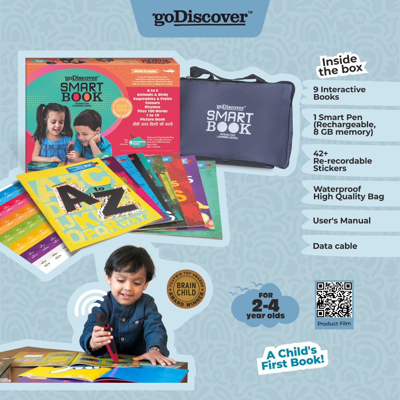 goDiscover Interactive Smart Book with Talking Pen