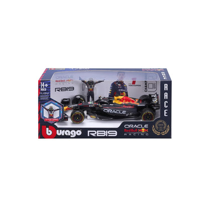 Bburago 1:24 Rb19 Racing Oracle Red Bull
