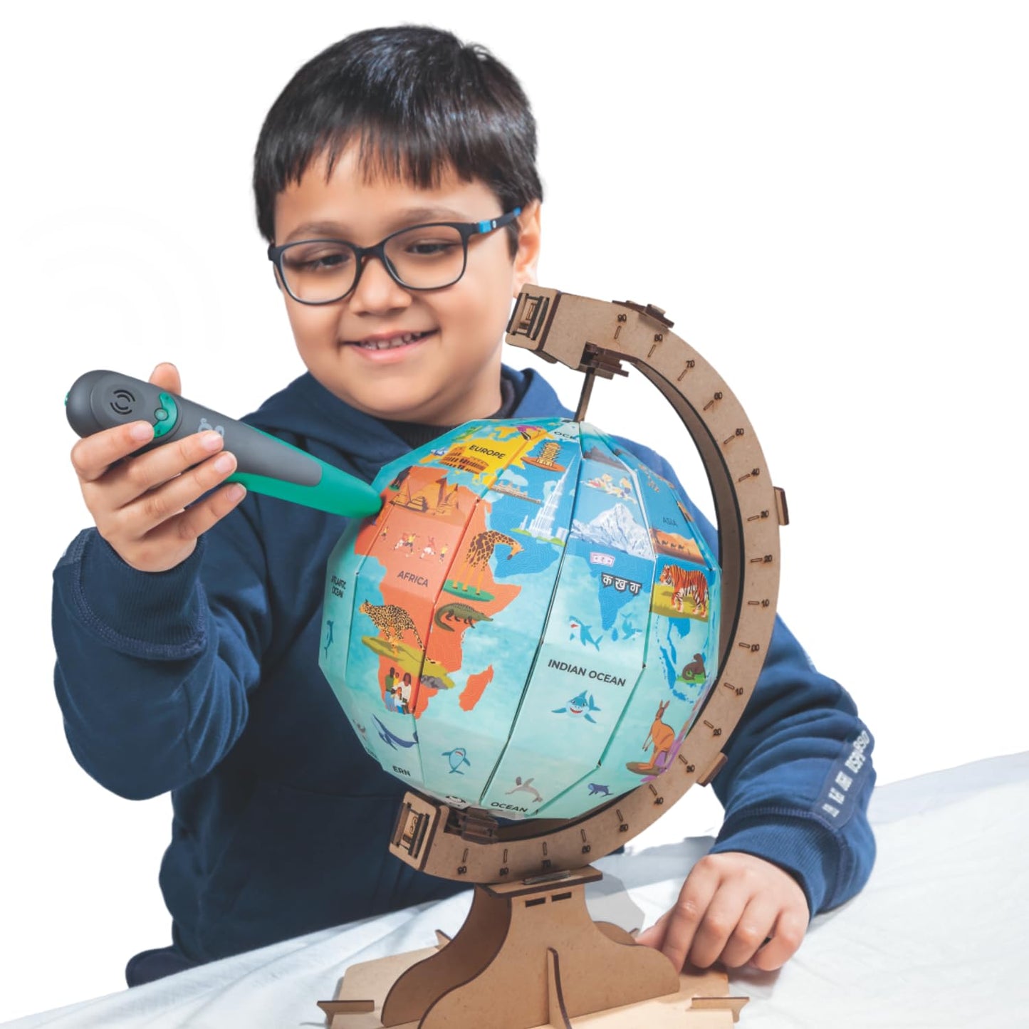goDiscover Interactive Globe with Smart Talking Pen