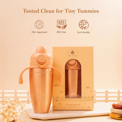 Baby Forest Tiny Tamba Pure Copper Sipper for Kids