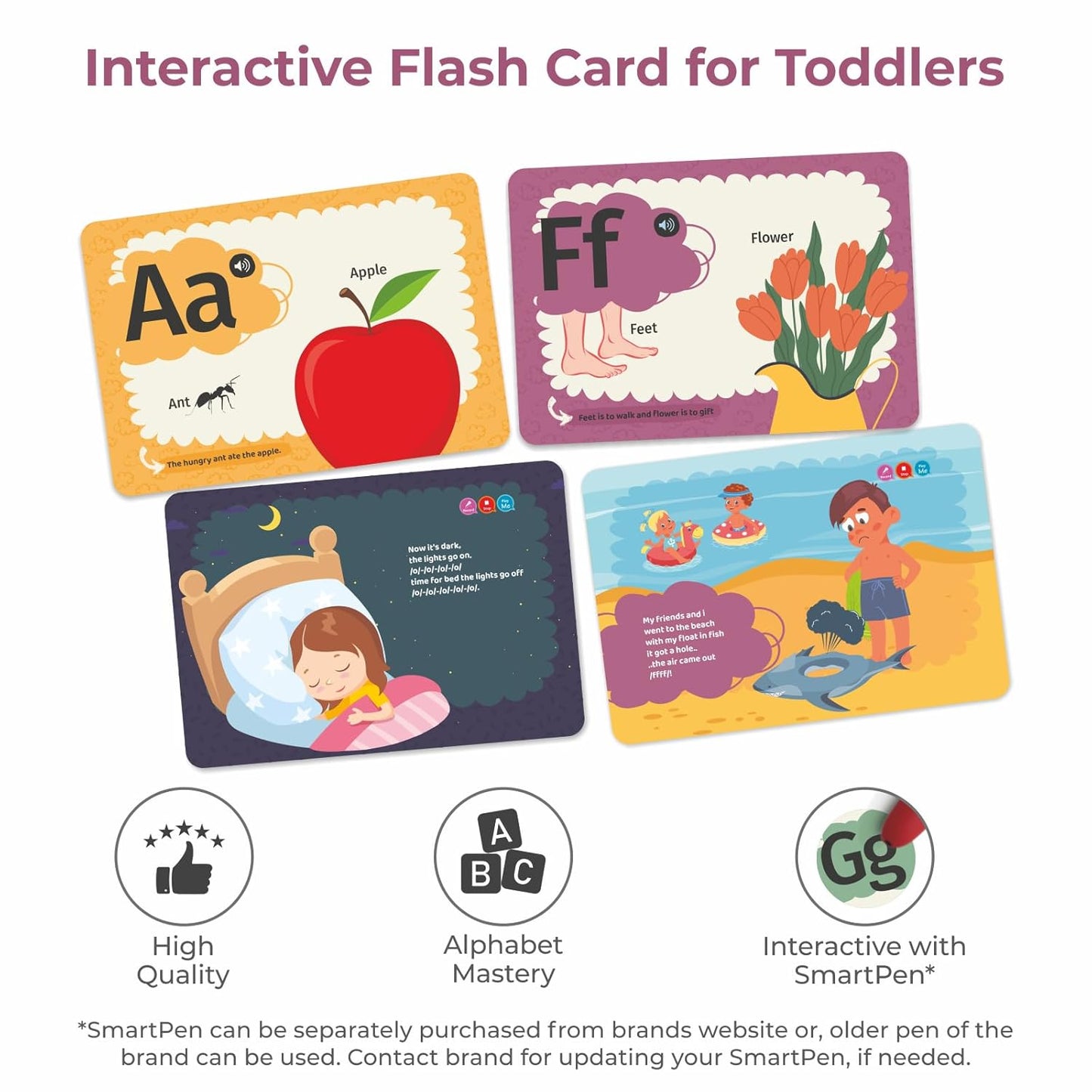 goDiscover Pho Pho Phonics Interactive Flash Cards