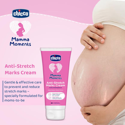Chicco Mamma Moments Anti-Stretch Marks Cream 75g