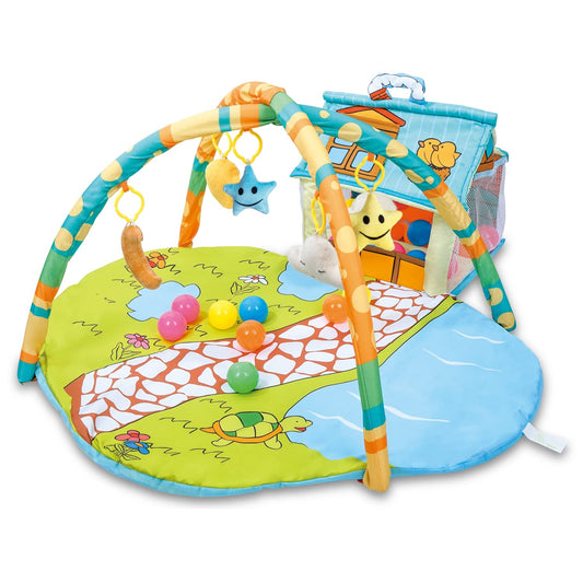 R for Rabbit First Play House Baby Play gym Mat