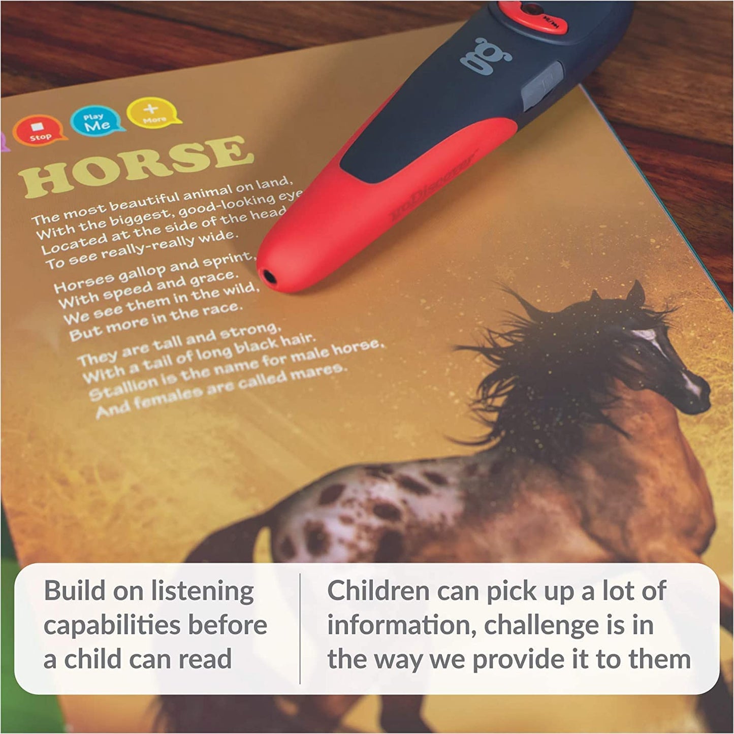 goDiscover Interactive Smart Book with Talking Pen
