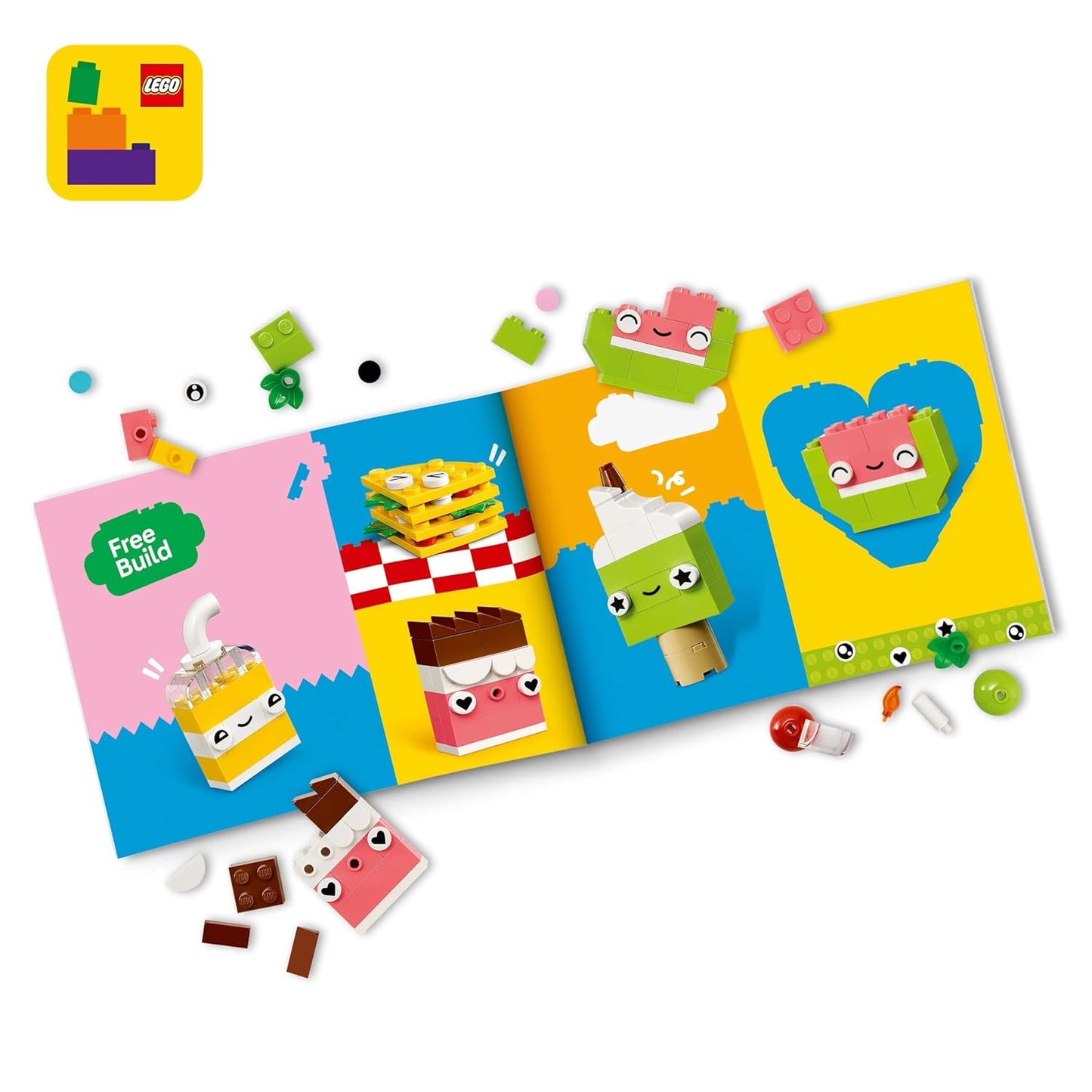LEGO Classic Creative Food Friends