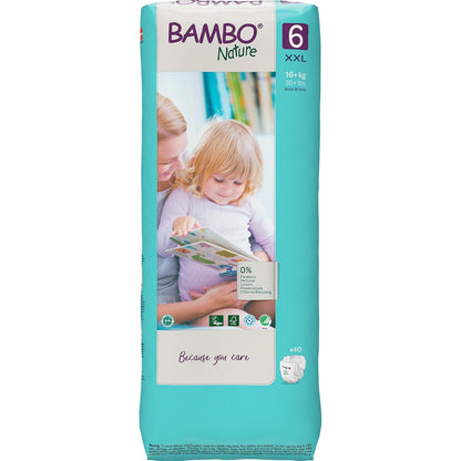 Bambo Nature Premium Baby Diapers - XXL Size