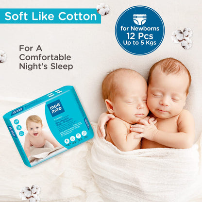 Mee Mee Newborn Baby Diapers