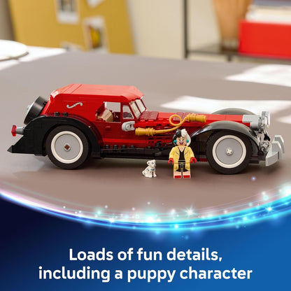 LEGO Disney Cruella De Vil’s Car