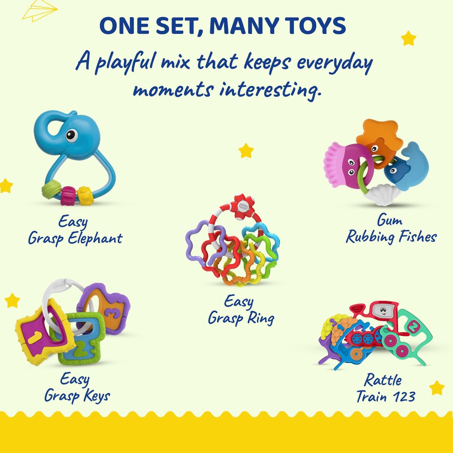 Chicco Play & Grow Set