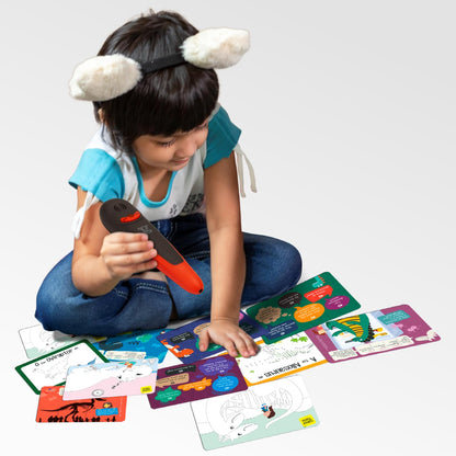 goDiscover A to Z Dinosaur Flashcards