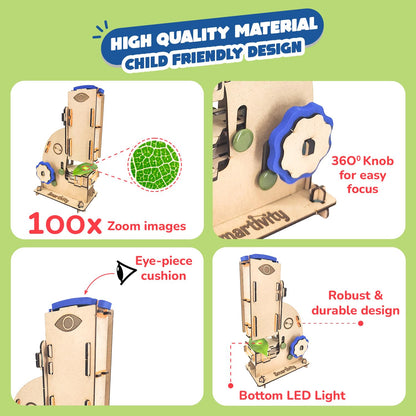 Smartivity Microscope 100x Zoom Toy