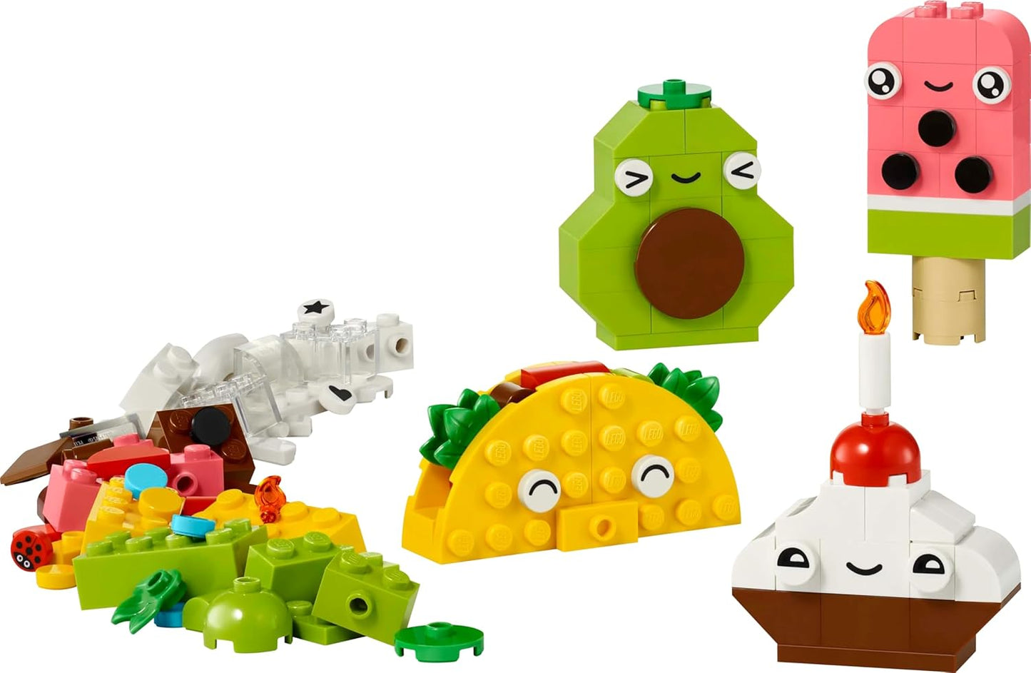 LEGO Classic Creative Food Friends
