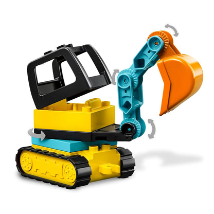 Lego Truck & Tracked Excavator
