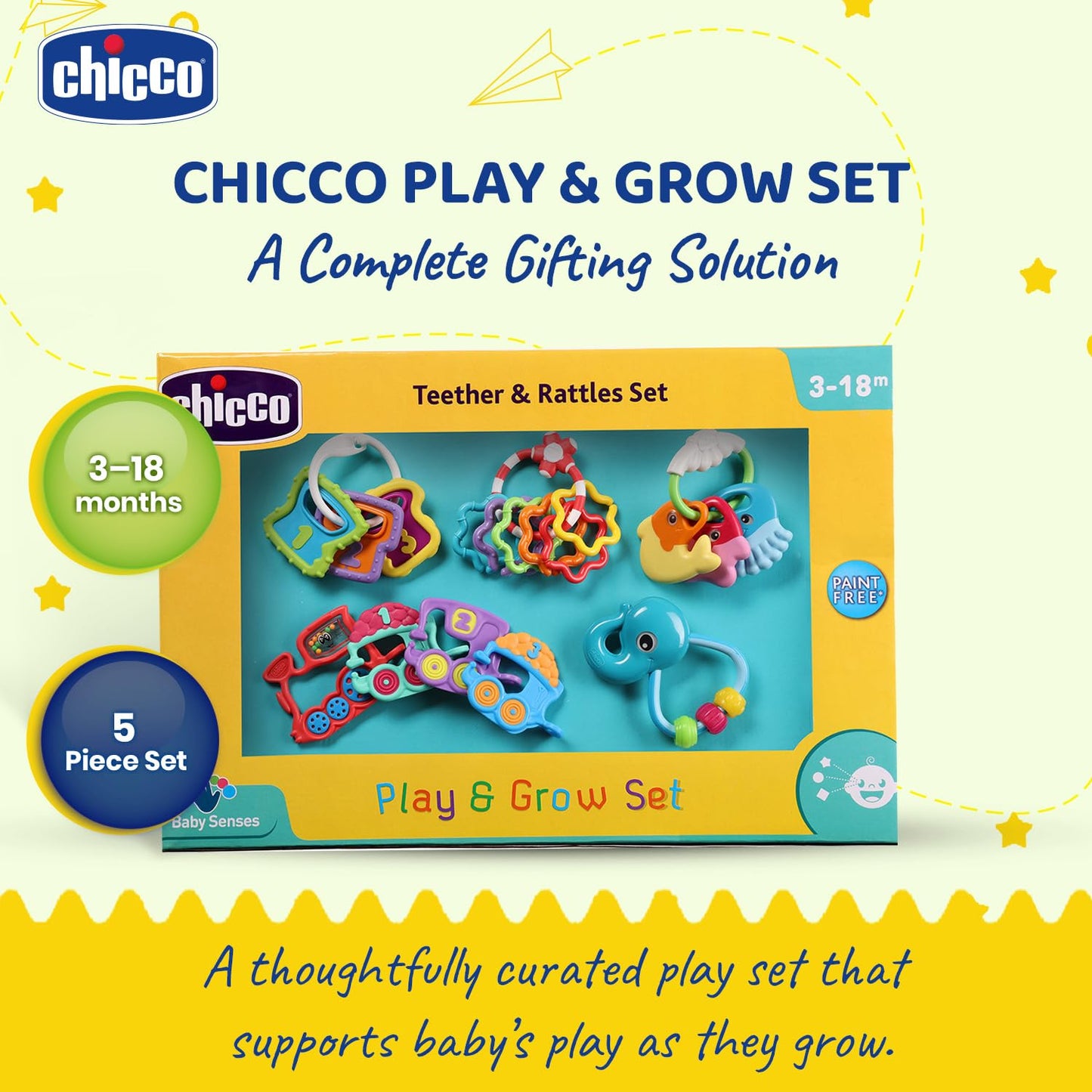 Chicco Play & Grow Set